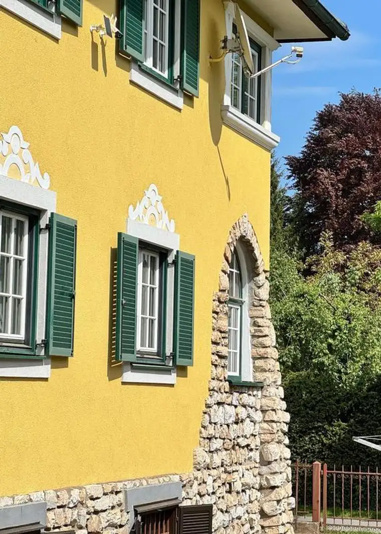Velden am Wörthersee - ein Stück Geschichte in Form einer wunderbaren Villa