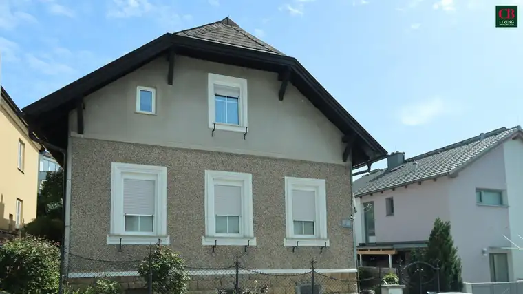 Charmantes Jahrhundertwendehaus am Fuße des Ölbergs