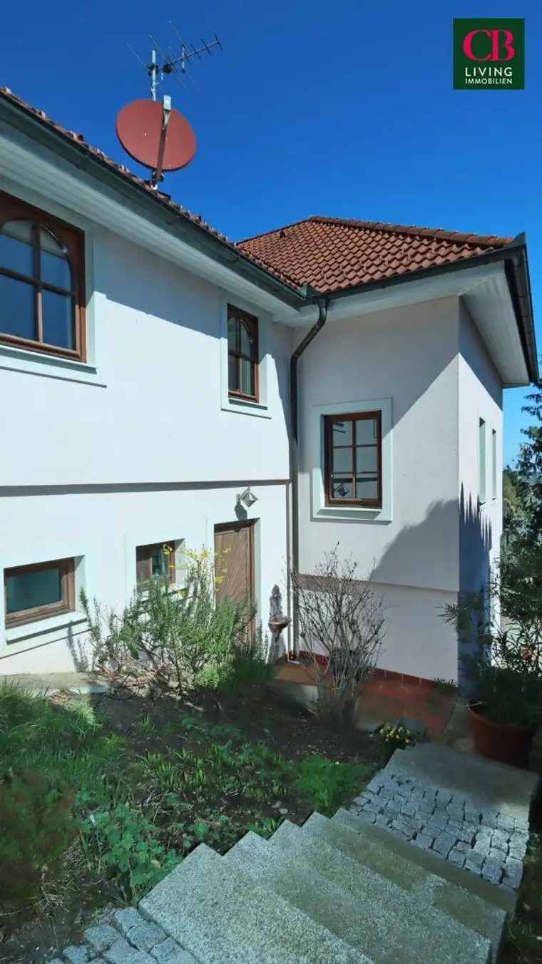 Außergewöhnliche Villa im Landhausstil