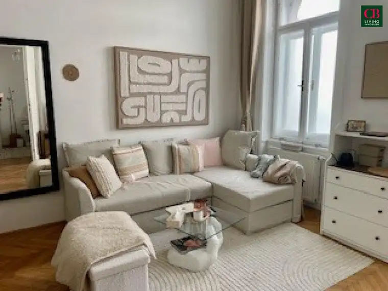 ALTBAUWOHNUNG IN RUHIGER BESTLAGE BEIM AKH