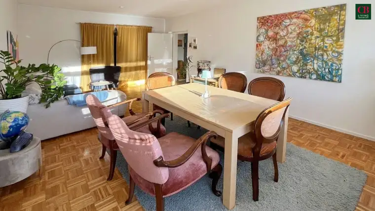 Modernisierte 2,5 Zimmerwohnung mit Balkon in Kritzendorf