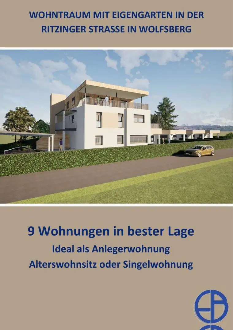 Schöner Wohnen - Wolfsberg von 47,97 bis 105,08 m² Wohnfläche