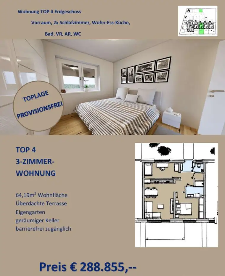 Gartenwohnung