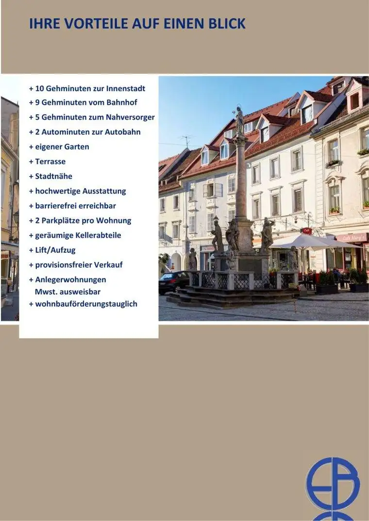 Schöner Wohnen - z. B. Top 5 mit 64,21 m² Wohnfläche