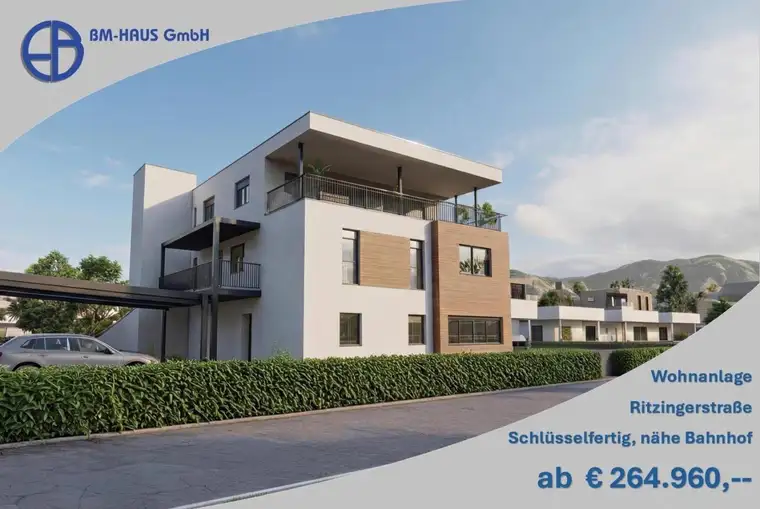 Schöner Wohnen - z. B. Top 5 mit 64,21 m² Wohnfläche