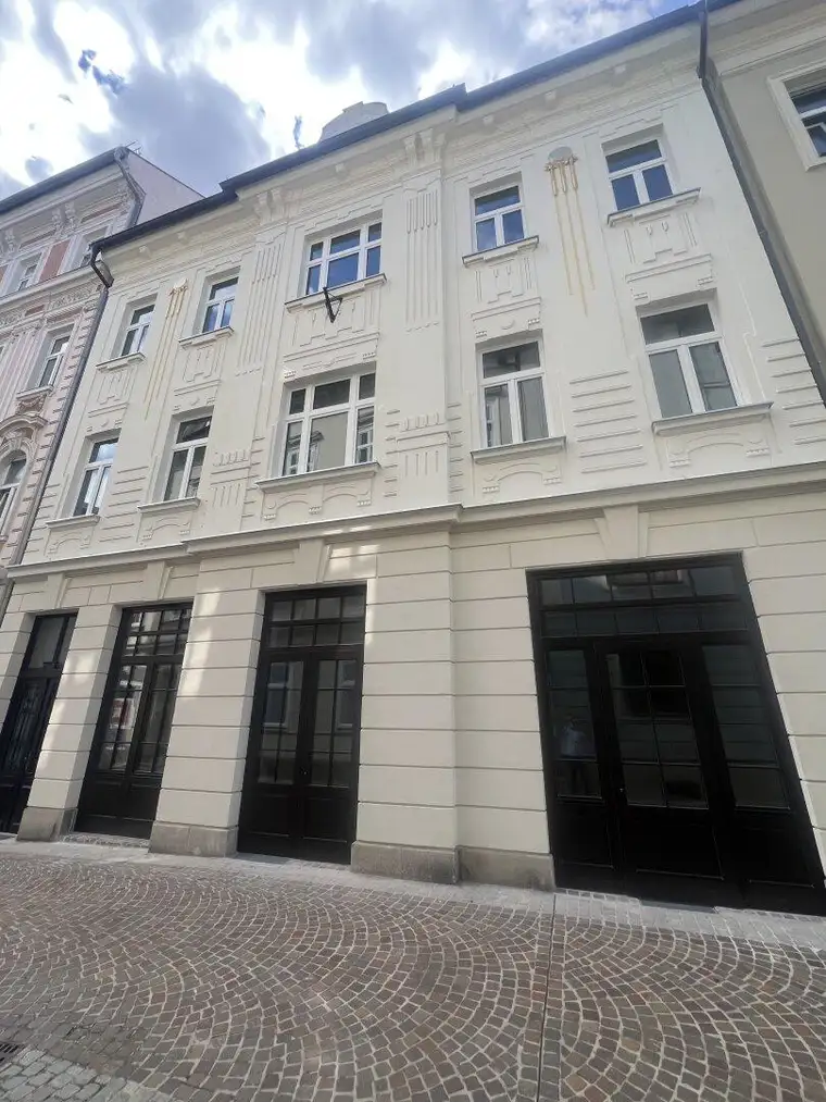 Traumhafte Altbauwohnung in der 1. Etage - komplett saniert !!!