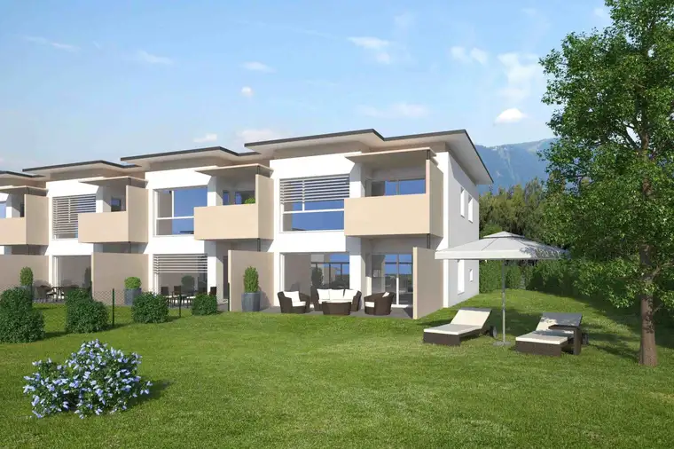 REIHENHAUS MIT 4 ZIMMERN - TERRASSE - BALKON - EIGENGARTEN - KLAGENFURT AM WÖRTHERSEE - MIETKAUF MÖGLICH!