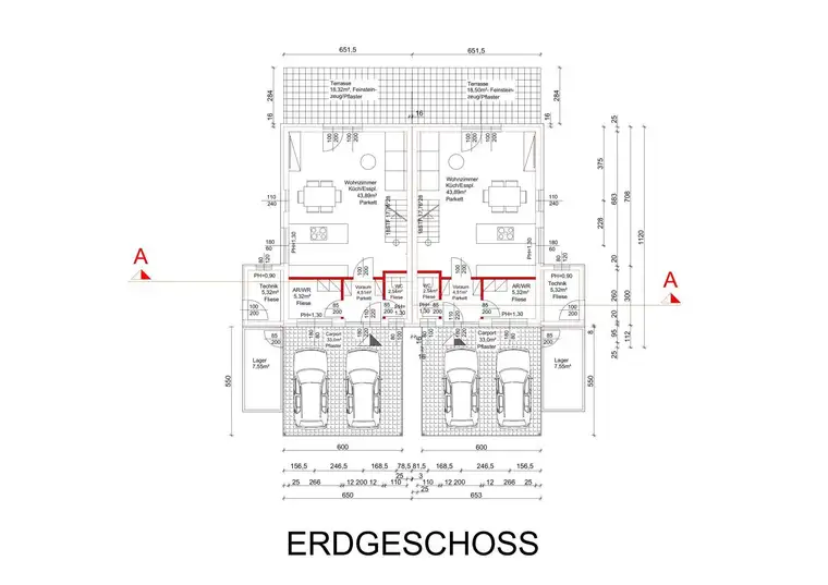 Neues Einfamilienhaus incl. Grundstück und Nebenkosten in Althofen ab 297.000,00 €