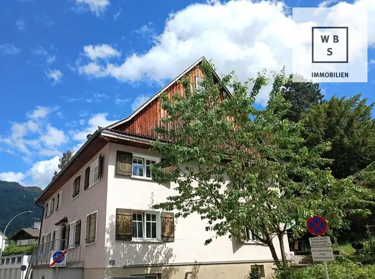 Außergewöhnliche 2-Zimmer-Maisonette-Wohnung in zentraler Lage in Bregenz