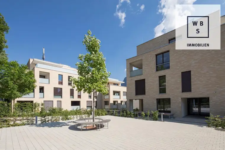Besonders schöne 3-Zimmer-Wohnung mit großer Terrasse in Bludenz