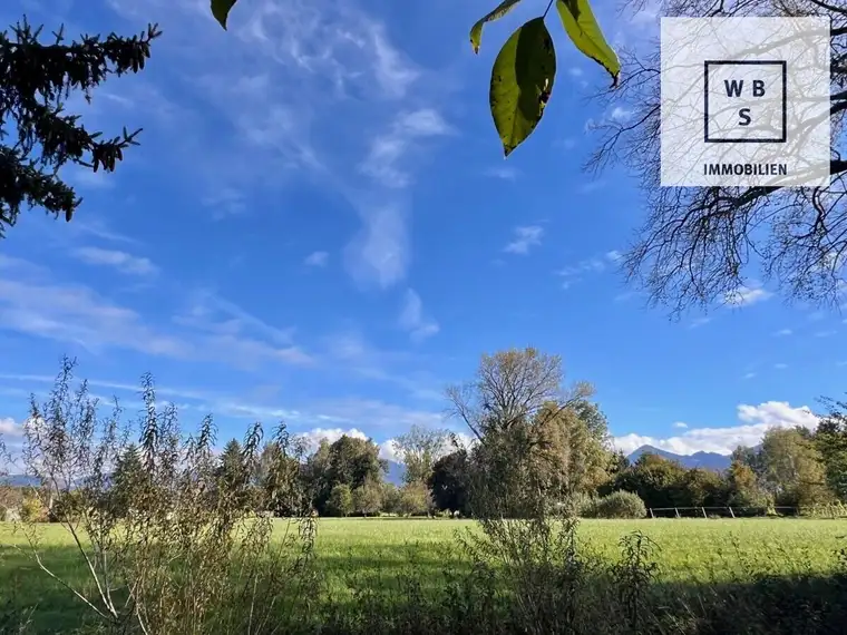 Baugrundstück mit herrlichem Blick ins Grüne