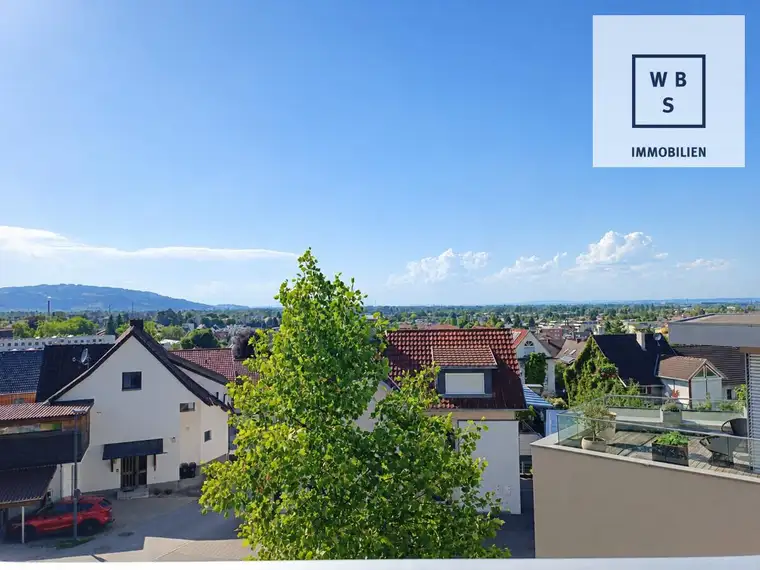 Wohnen mit Weitblick und besonderem Flair in Dornbirn