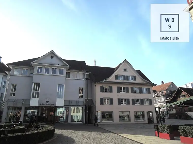 Gemütliche 2-Zimmer-City-Wohnung in Dornbirn