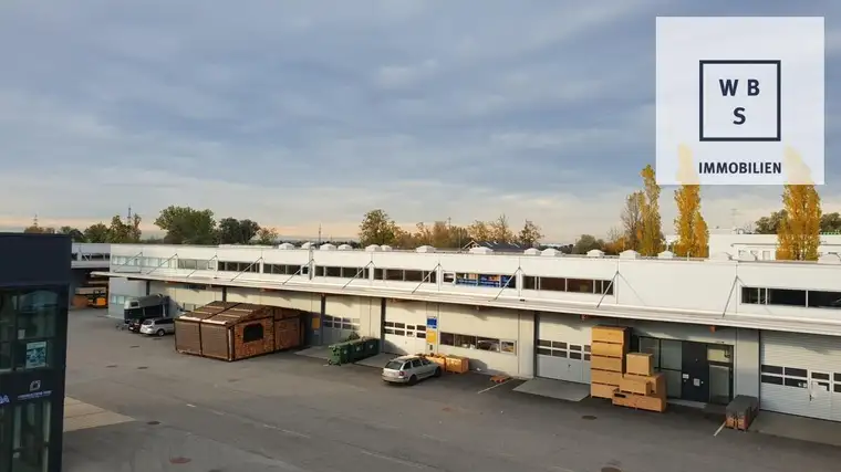 Halle/Werkstatt und Büroflächen im Betriebsgebiet Schwefel zu verkaufen