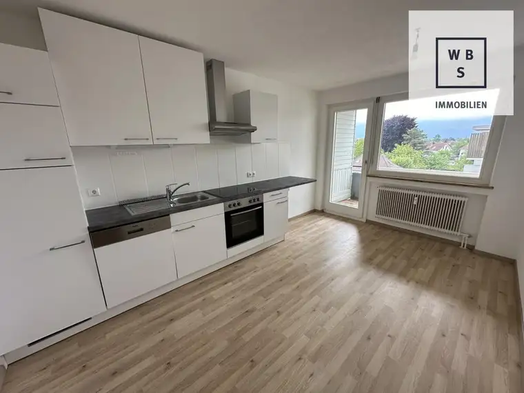 Helle, schöne 1,5-Zimmer-Wohnung in Lustenau