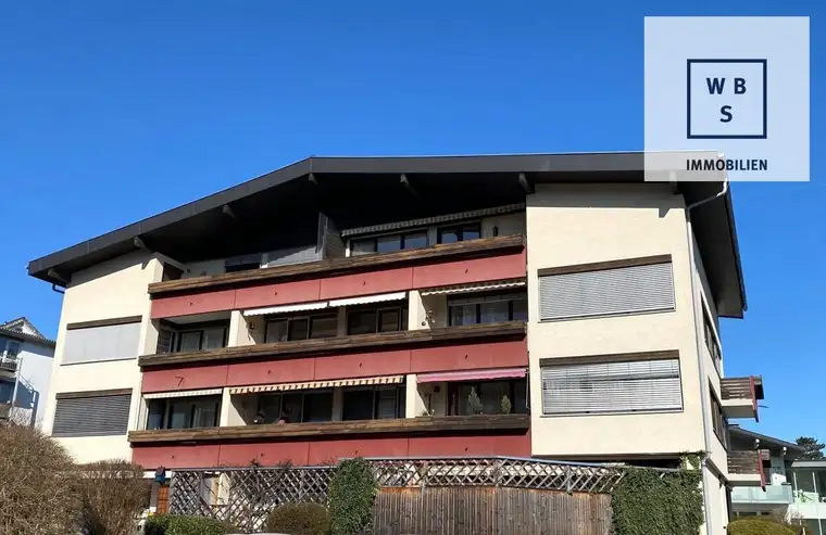 Helle, gemütliche 2-Zimmer-Wohnung mit Südbalkon in Frastanz