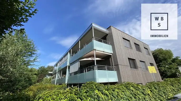Attraktive 2-Zimmer-Gartenwohnung in wunderbar ruhiger Lage