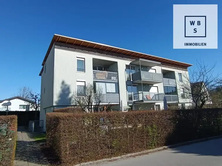 Charmante 2-Zimmer-Garten-Wohnung in ruhiger Lage in Hard