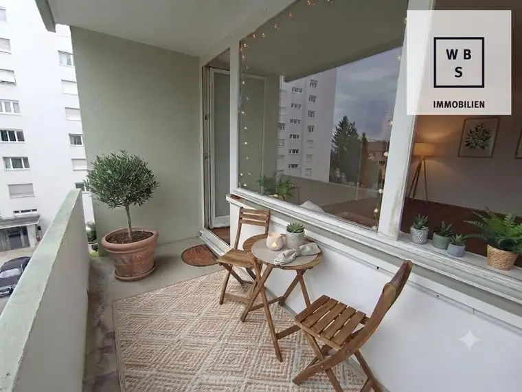Großzügige und gepflegte 2,5-Zimmer-Wohnung in Bregenz / Vorkloster