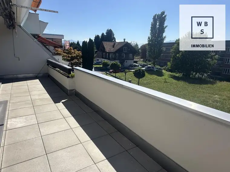 Schöne 3,5 Zimmer-Wohnung mit traumhafter Terrasse in toller Lage in Lustenau