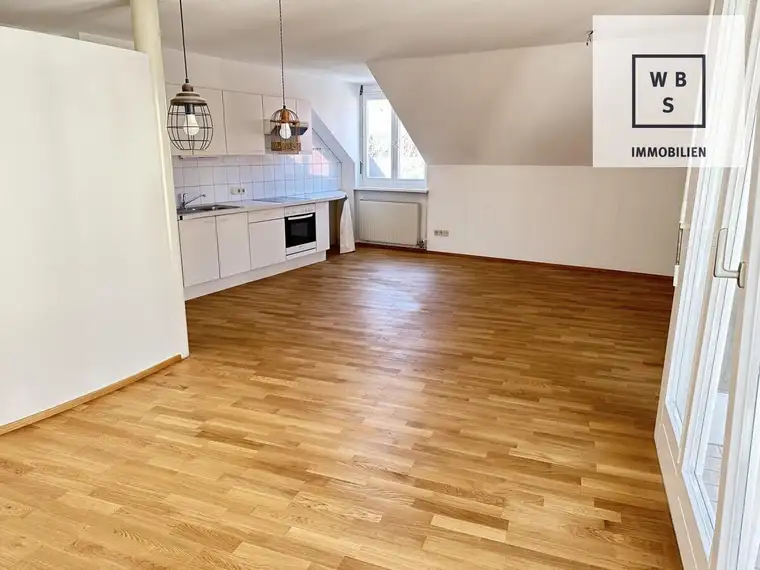 Besondere 2-Zimmer-Dachgeschoss-Wohnung im Zentrum von Dornbirn