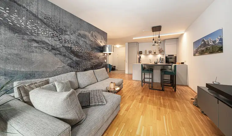 Moderne 2-Zimmerwohnung in Top Wohnlage von Mieming