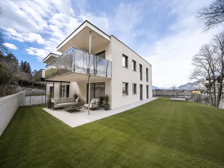 ERSTBEZUG: Idyllische 3-Zimmer-Terrassen-Gartenwohnung