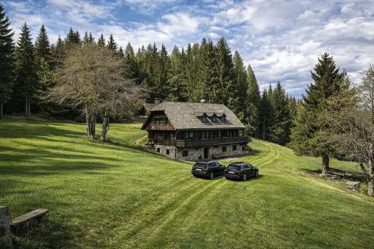 Exklusives, autarkes Almchalet in absoluter Alleinlage