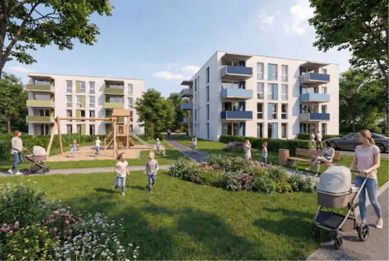 Pöchlarn, Barrierefreie Neubauwohnungen / NB 01316