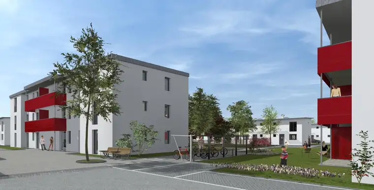 NB 01794 NEUBAU-Wohnhausanlage Ybbs, Gregor-Josef-Werner-Straße 5