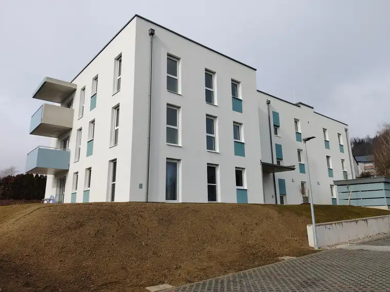 Miete gesenkt! im barrierefreien Neubau in Leiben, Siedlungsstraße 1 / NB 01415