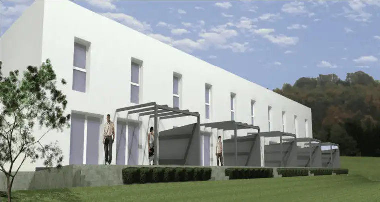 Marbach, Reihenhaus, 83 m³ / 00582 00092