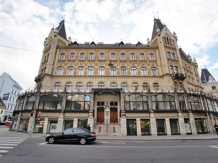 Abstellfläche im Stilaltbau am Margaretenplatz | 178 m²