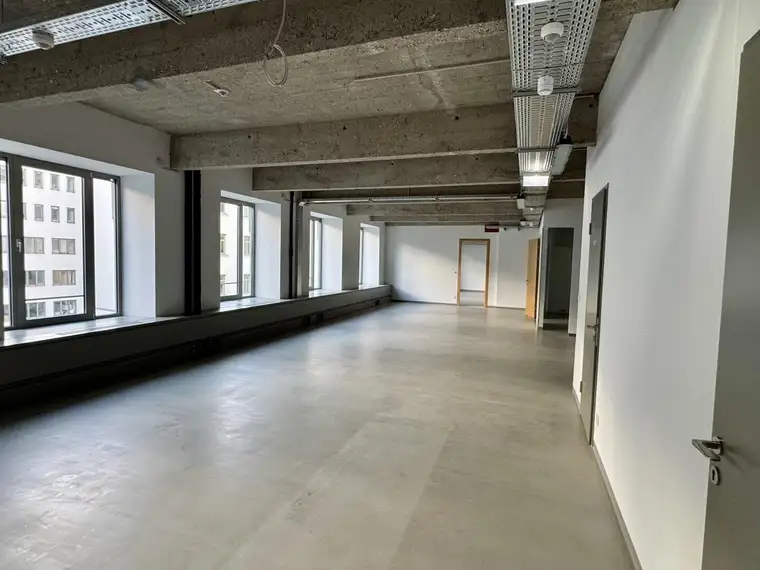 Modernes Loftbüro in ehemaliger Möbelfabrik - Ungargasse Nähe Landstraße
