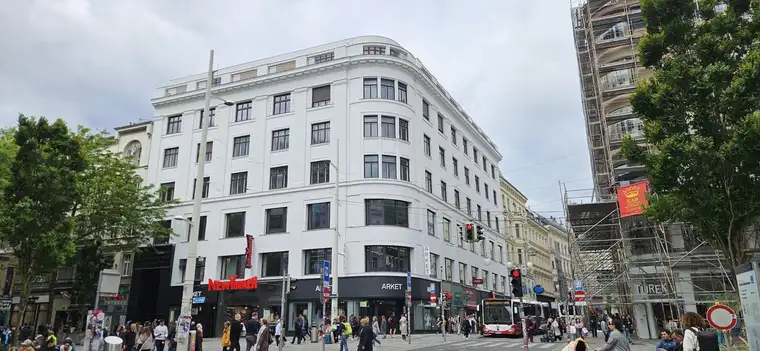 676 m² Bürofläche in bester Lage Mariahilfer Straße / Neubaugasse - ERSTBEZUG