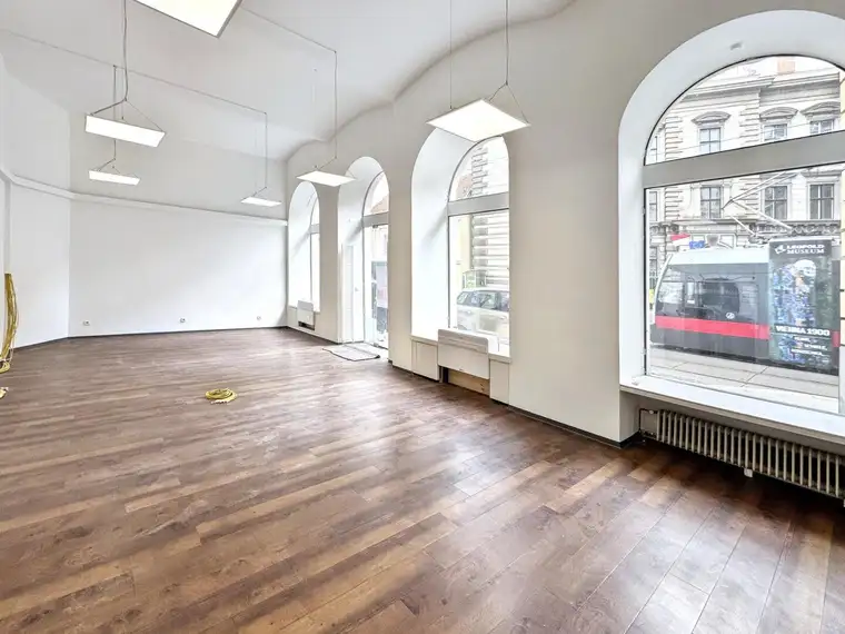 Josefstädter Straße: Geschäftsfläche mit 65 m² in bester Lage des 8. Bezirks