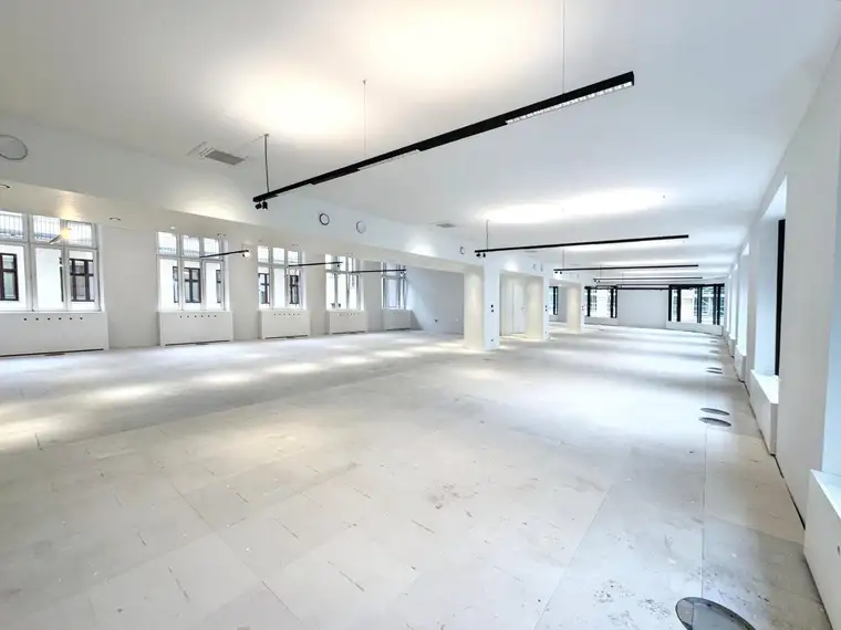 676 m² Bürofläche in bester Lage Mariahilfer Straße / Neubaugasse - ERSTBEZUG