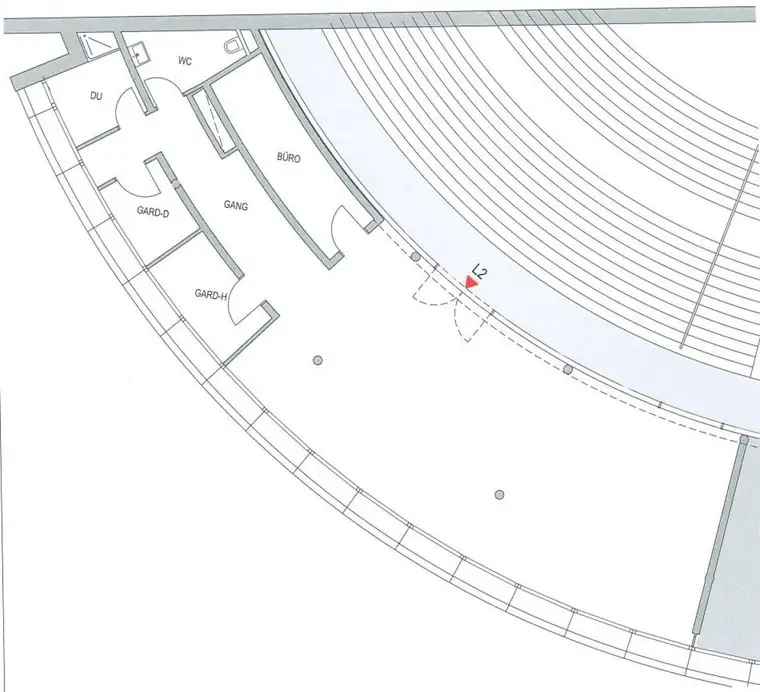 DC Box - 129m² Gewerbefläche mit guter Sichtbarkeit und hoher Fahrzeugfrequenz