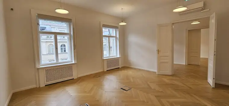 Wünderschönes 180m2 Altbaubüro im repräsentativem Stilaltbau - direkt auf der Kärntnerstrasse - Nähe Stephansplatz