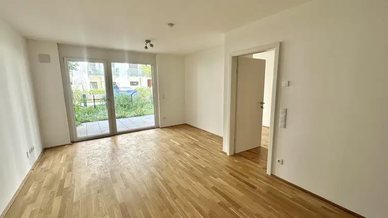 Moderne 2 Zi Wohnung mit Garten provisionsfrei - nahe U1