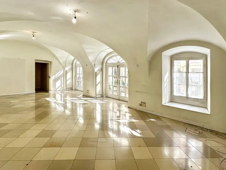 105 m² Geschäftslokal | historisches Palais | Nähe Hofburg