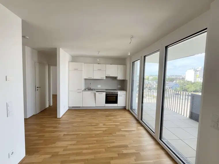 Moderne 2 Zi Wohnung mit Balkon provisionsfrei - nahe U1