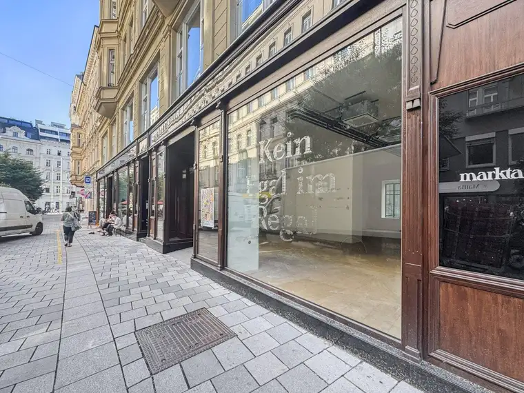 370m² Geschäftsfläche in sehr guter Frequenzlage - Nähe Mariahilfer Straße - U3 Neubaugasse