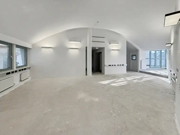 127 m² Bürofläche mit Terrasse im Pharos Haus - Nähe Praterstern