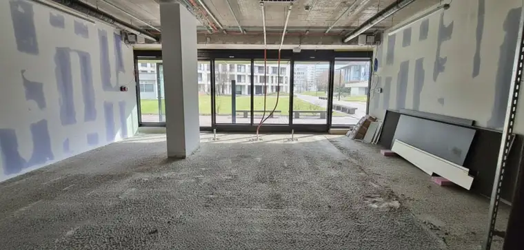 ERSTBEZUG: Geschäftsfläche (67 m²) in der Donau City – DC-Flats