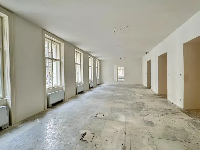 ERSTBEZUG - Repräsentatives Büro in der Rathausstraße