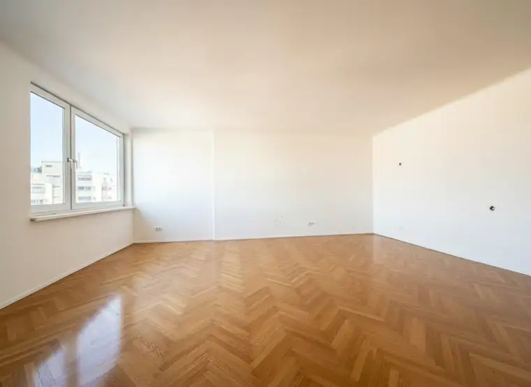 Sanierungsbedürftige 2-Zimmer-Wohnung für Eigennutzer – Nähe Bahnhof Floridsdorf
