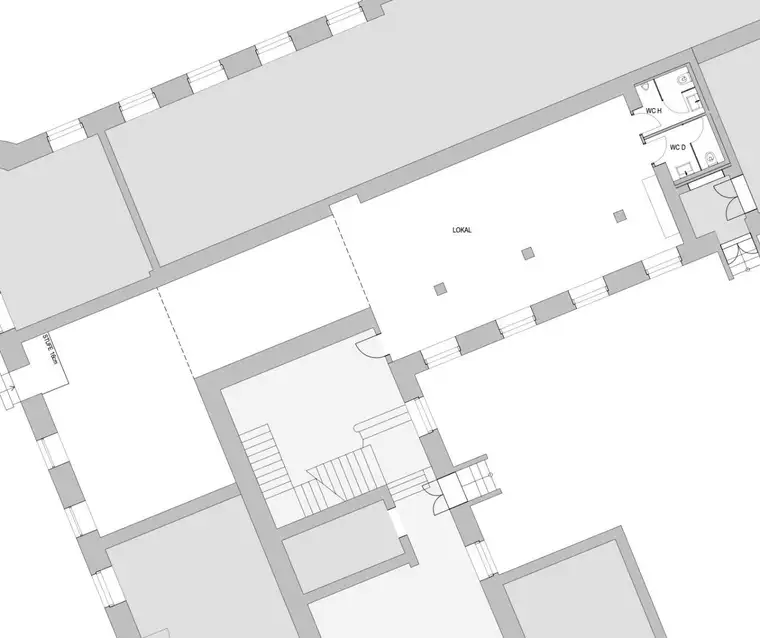 Geschäftslokal nahe Mirabellgarten