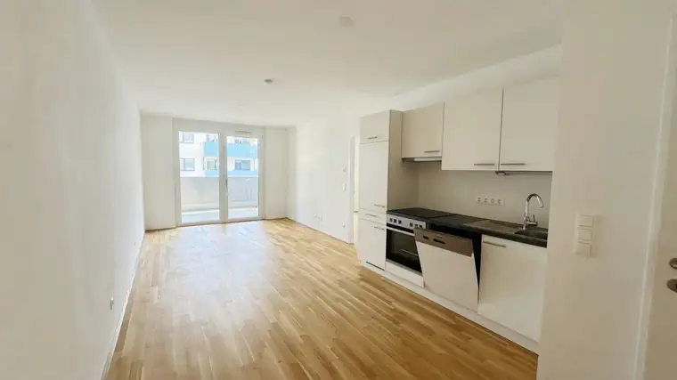 Moderne 2 Zi -Wohnung mit Loggia - nahe Millennium City (provisionsfrei!)