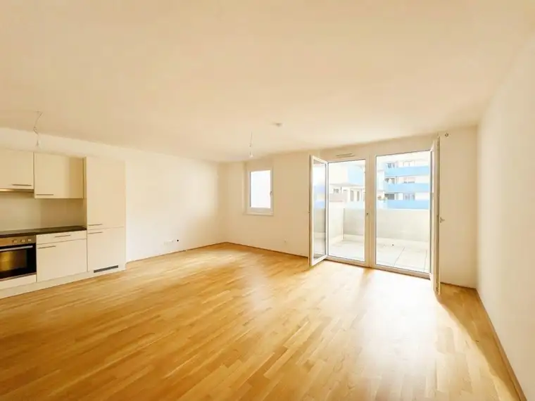 Moderne Wohnung mit Balkon - nahe Millennium City (provisionsfrei!)